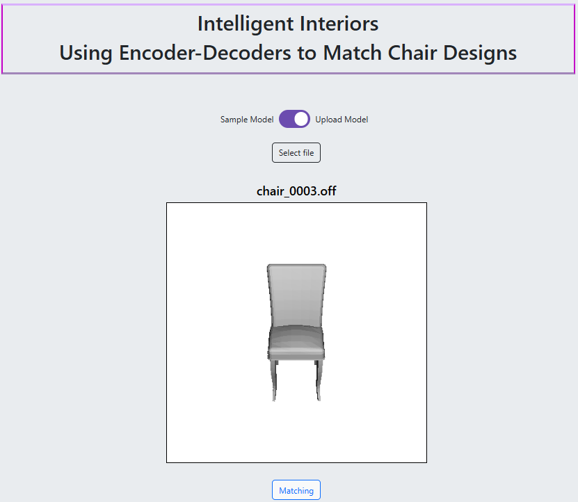 3D Matching Result